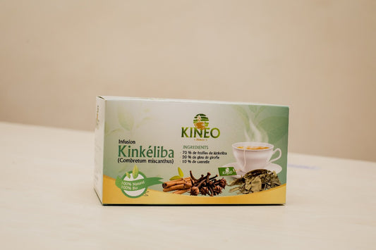 Thé Kinkéliba Boite de 25 sachets